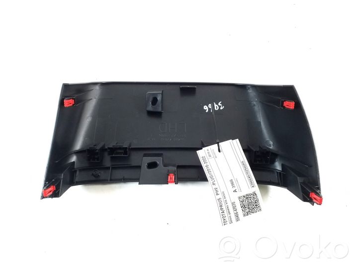 Toyota Prius Prime Autres pièces du tableau de bord 55406-47070