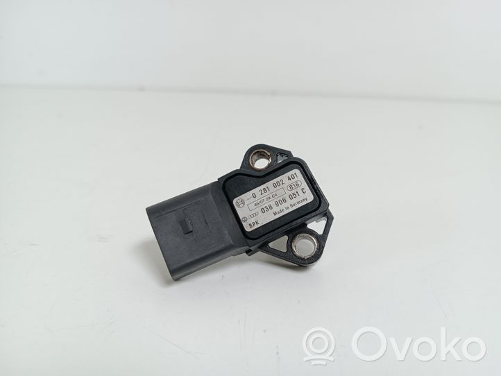 Volkswagen Transporter - Caravelle T5 Gaisa spiediena sensors 038906051C