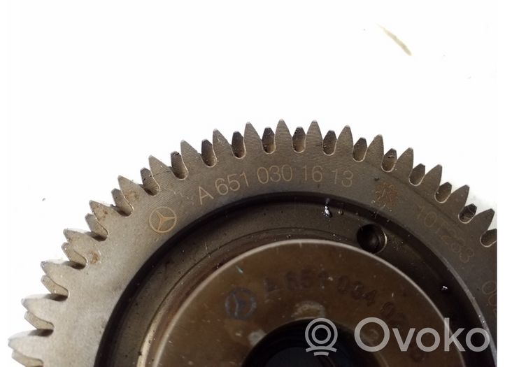 Mercedes-Benz E W212 Timing chain sprocket A6510301613