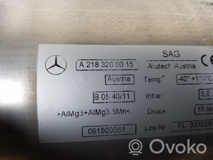 Mercedes-Benz CLS C218 X218 Inne części komory silnika A2183200015