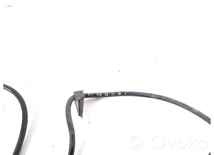 Mercedes-Benz CLS C219 ABS Sensor hinten A2115402417