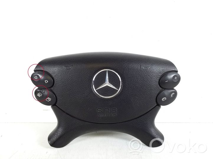 Mercedes-Benz CLS C219 Steering wheel airbag A2198601502