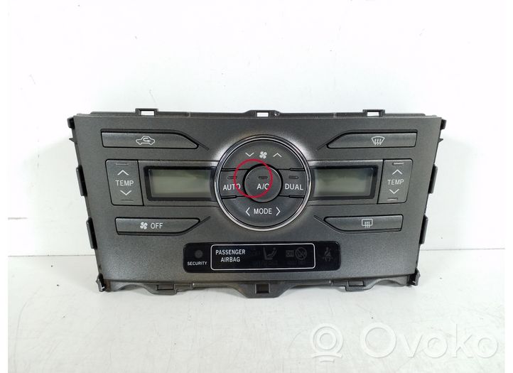 Toyota Auris 150 Centralina/modulo climatizzatore 55900-02230