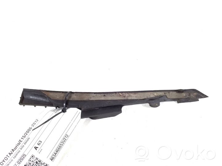 Toyota Auris 150 Inna część podwozia 53867-02020