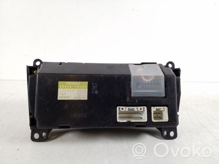 Toyota Celica T230 Module unité de contrôle climatisation 88650-2B660