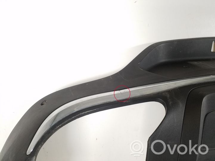 Mercedes-Benz GLC X253 C253 Rivestimento della parte inferiore del paraurti posteriore A2538858400