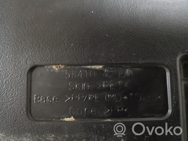 Toyota RAV 4 (XA40) Tappetino di rivestimento del bagagliaio/baule 58410-42050