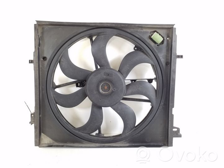 Renault Kadjar Radiator cooling fan shroud 214814EB0A