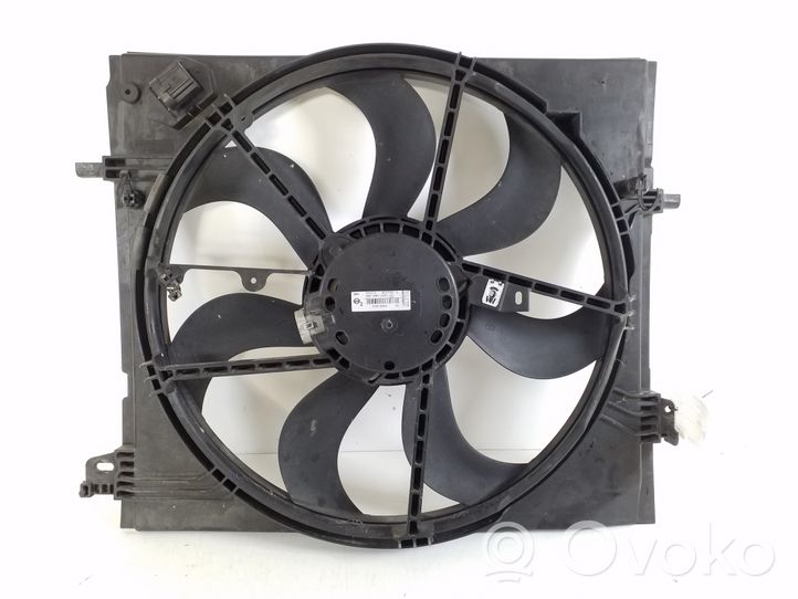 Renault Kadjar Radiator cooling fan shroud 214814EB0A