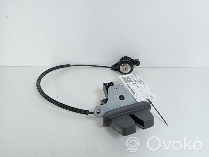 Jaguar XF X250 Loading door lock 6W83442A66CD