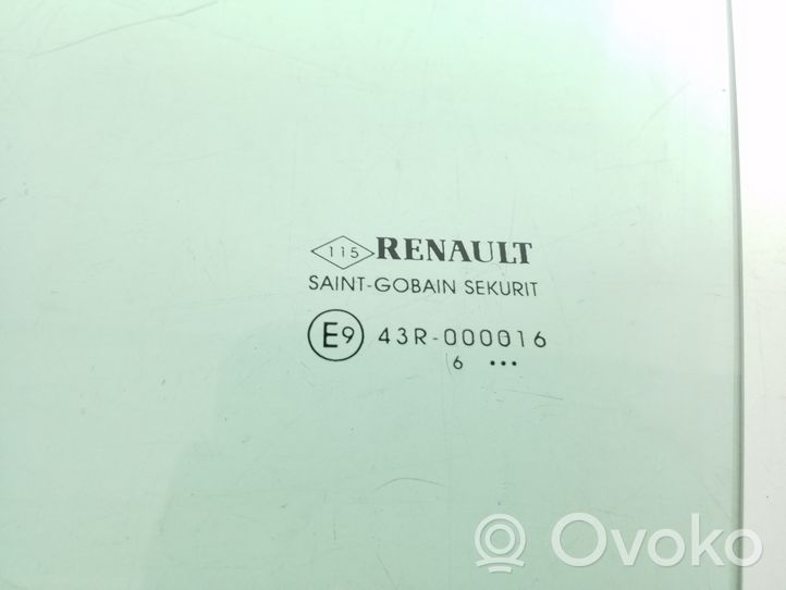 Renault Kadjar Front door window glass four-door 803016385R