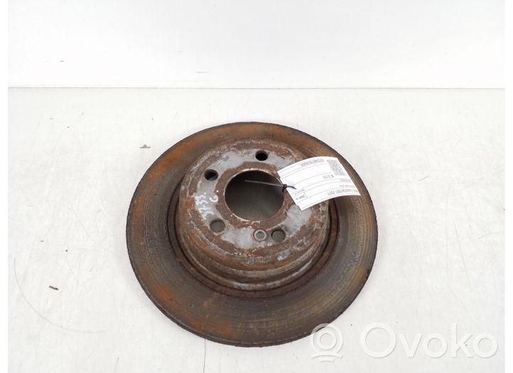 Mercedes-Benz C W204 Disque de frein arrière A2044230912