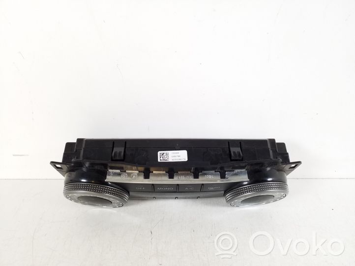 Mercedes-Benz C W204 Ilmastoinnin ohjainlaite/moduuli A2048309885