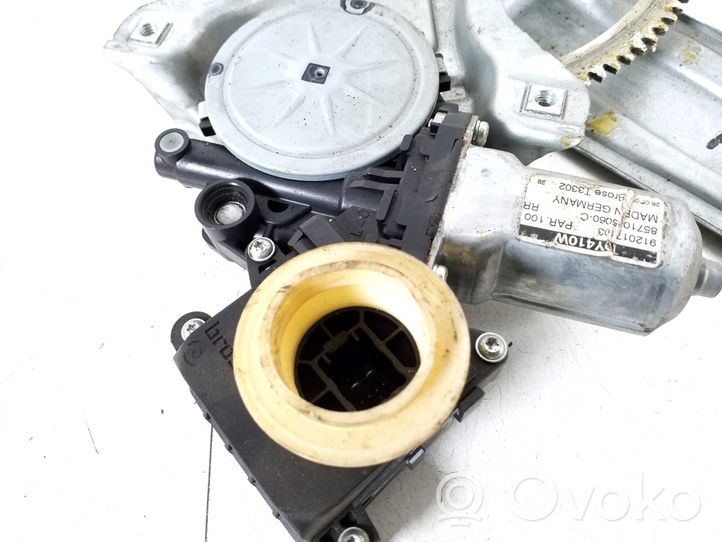 Toyota Avensis T270 Aizmugurē elektriskais loga pacelšanas mehānisms bez motoriņa 69830-05130