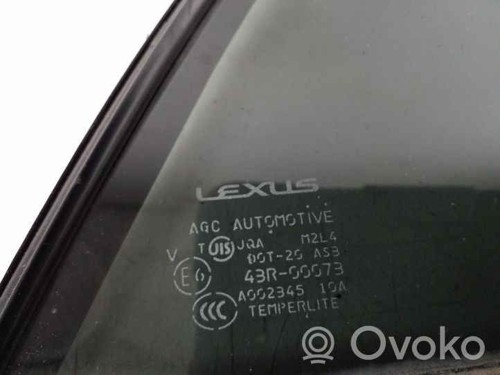 Lexus RX 330 - 350 - 400H Takakulmaikkunan ikkunalasi 68123-48110