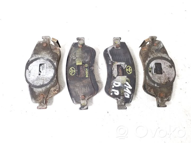 Toyota Auris 150 Pastillas de freno (delantero) 04465-02210