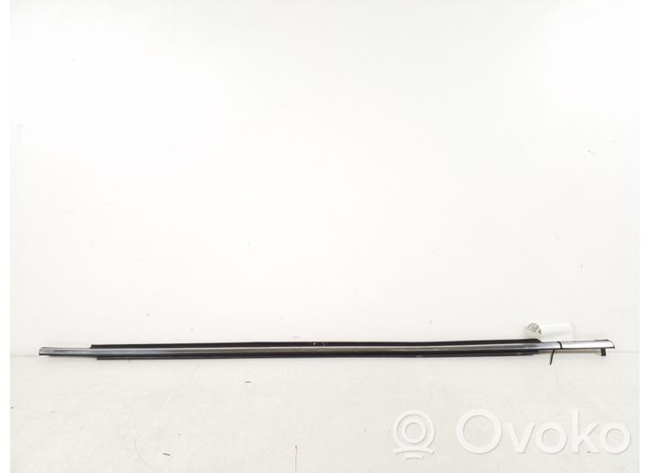 Toyota Avensis T250 Rivestimento modanatura del vetro della portiera anteriore 75710-20491