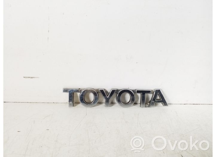 Toyota Avensis T270 Mostrina con logo/emblema della casa automobilistica 75441-05090
