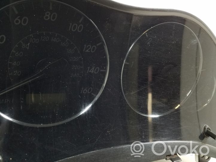 Toyota Avensis T250 Speedometer (instrument cluster) 83800-05641