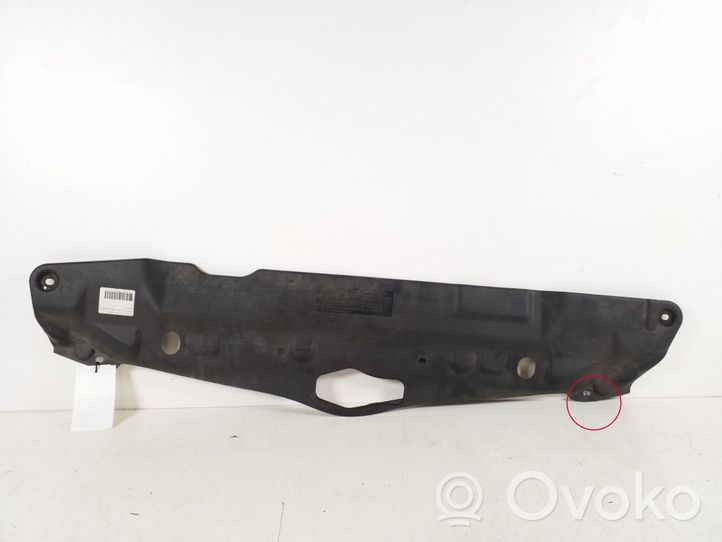 Toyota Corolla E120 E130 Rivestimento della modanatura della chiusura del vano motore/cofano 53141-02010