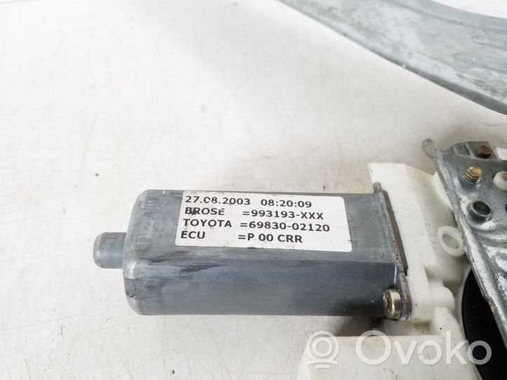 Toyota Corolla E120 E130 Galinio el. lango pakėlimo mechanizmas be varikliuko 69830-02120