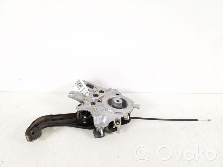 Mercedes-Benz ML W164 Leva del freno a mano/freno di stazionamento A1644200784