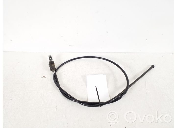 Mercedes-Benz ML W164 Cavo di rilascio vano motore/cofano A1648800159