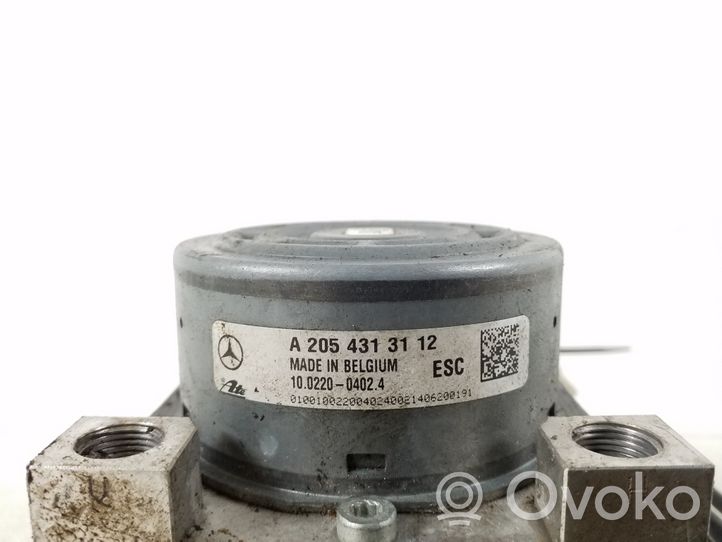 Mercedes-Benz C W205 Pompe ABS A2054313112