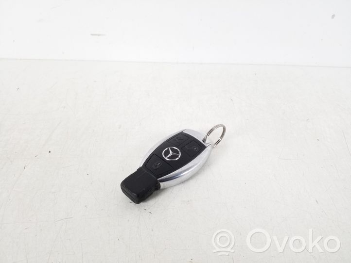 Mercedes-Benz E W212 Klucz / Karta zapłonu A2049050804