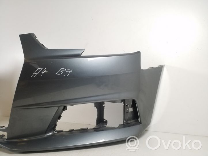 Audi A4 S4 B9 Zderzak przedni 8W0807437