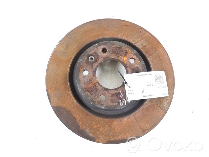 Renault Kadjar Front brake disc 402066624R