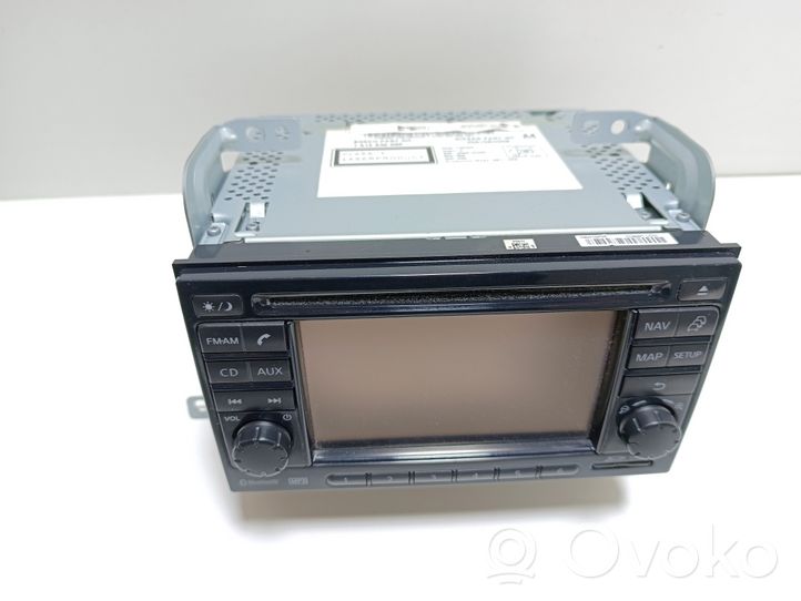 Nissan Juke I F15 Radio/CD/DVD/GPS-pääyksikkö 25915BH20B