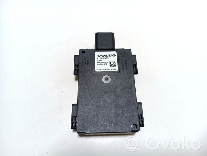 Volvo V60 Radar / Czujnik Distronic 31687597