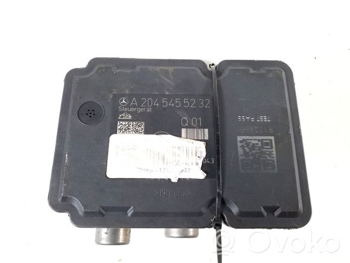 Mercedes-Benz C W204 Pompe ABS A2044313812