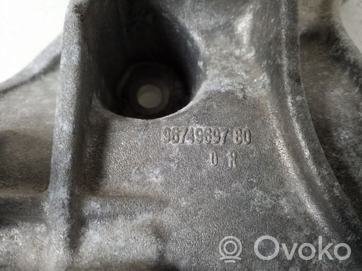 Peugeot 3008 I Generator/alternator bracket 9674969780