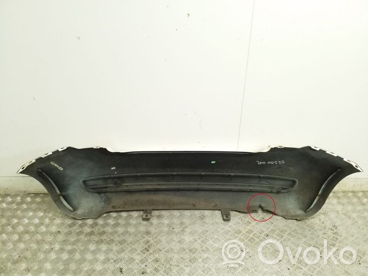 Fiat 500 Rear bumper 735425627