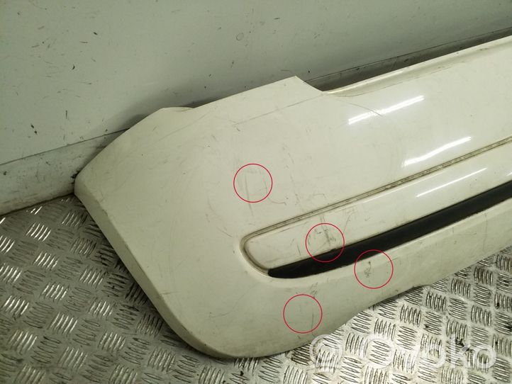 Fiat 500 Rear bumper 735425627