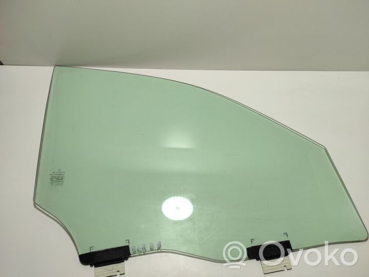 Mercedes-Benz GLS X166 Front door window glass four-door A1667200120