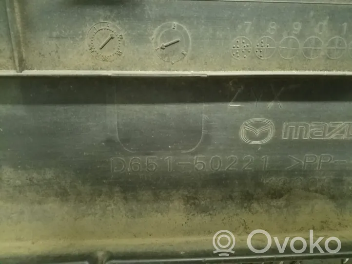 Mazda 2 Puskuri D65150221
