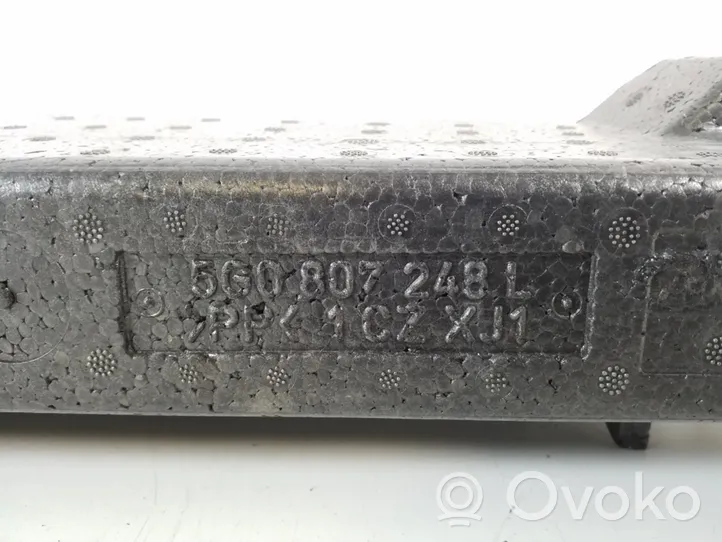 Volkswagen Golf VII Absorber zderzaka przedniego 5G0807248L