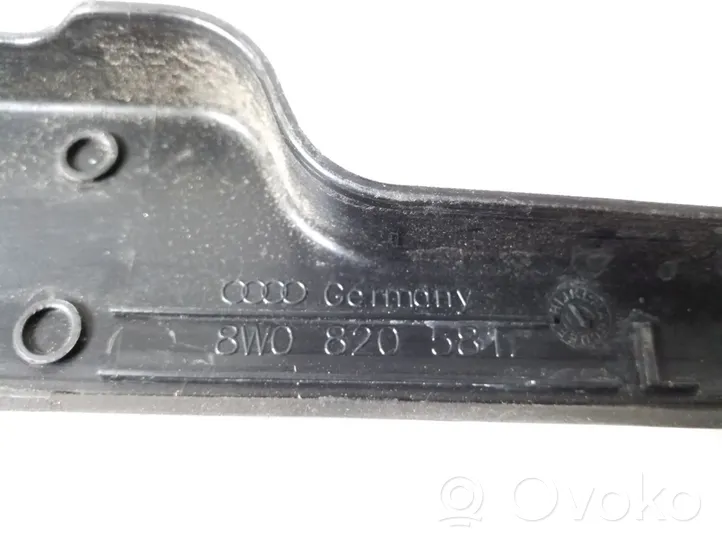 Audi A4 S4 B9 Osłona pasa przedniego 5W0820581C