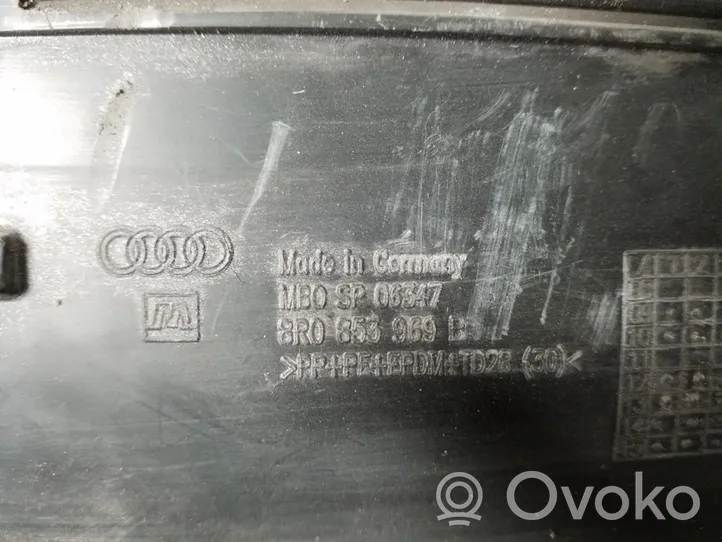 Audi Q5 SQ5 Takaoven lista (muoto) 8R0853969B