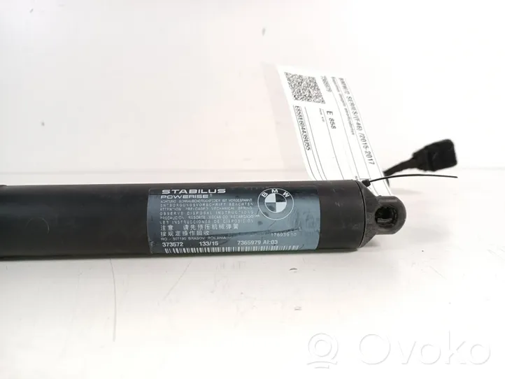 BMW 2 F46 Muelle amortiguador puerta trasera 7365979