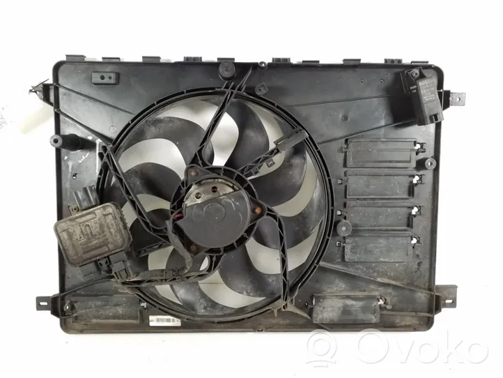 Volvo S60 Radiator cooling fan shroud 31293778