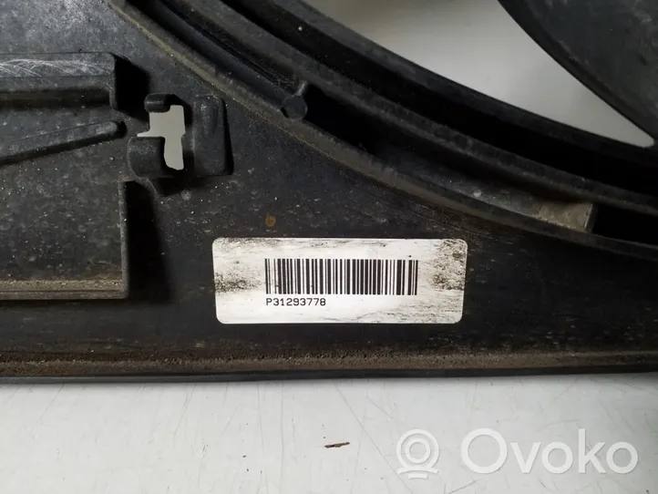 Volvo S60 Radiator cooling fan shroud 31293778