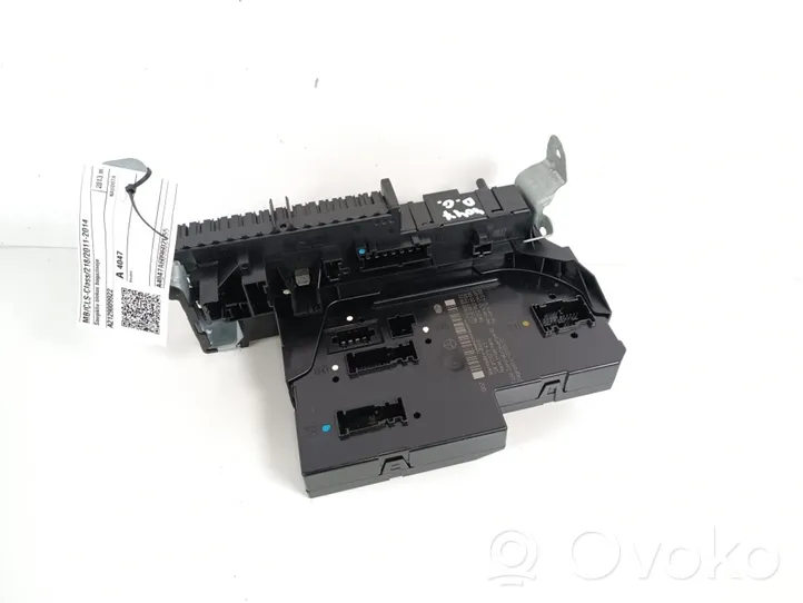 Mercedes-Benz CLS C218 X218 Module de fusibles A2129009922