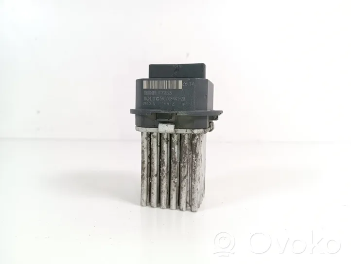 Volvo S60 Heater blower motor/fan resistor 5HL008941