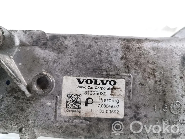 Volvo S60 Refroidisseur de vanne EGR 31325030