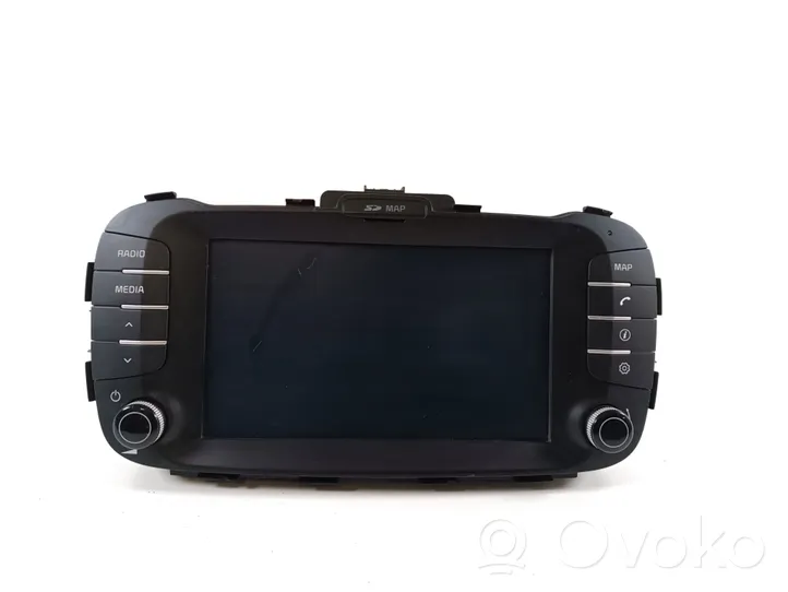 KIA Soul Unité principale radio / CD / DVD / GPS 96550-B2051CA