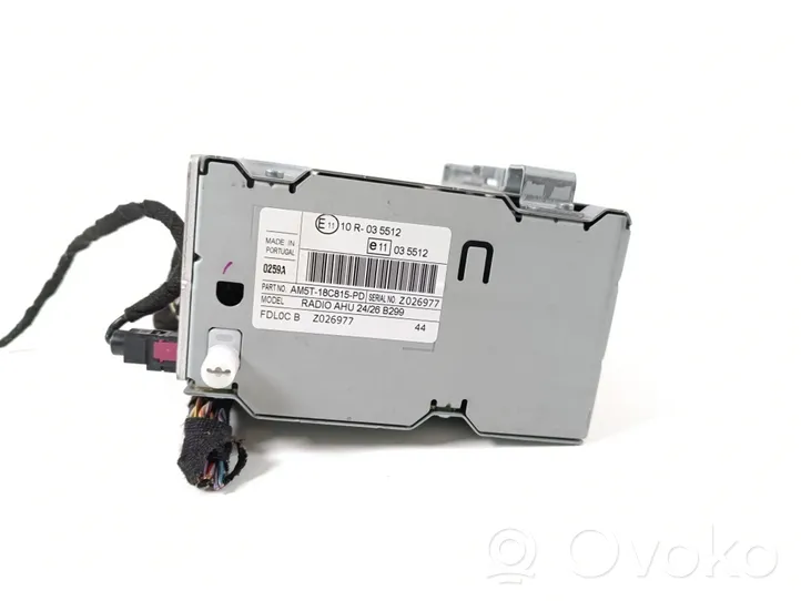 Ford Fiesta Panel / Radioodtwarzacz CD/DVD/GPS AM5T-18C815PD